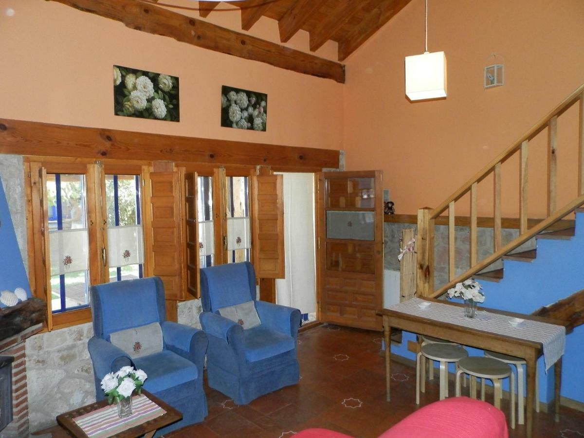 Casa Rural Estrella Polar II Arcones ภายนอก รูปภาพ