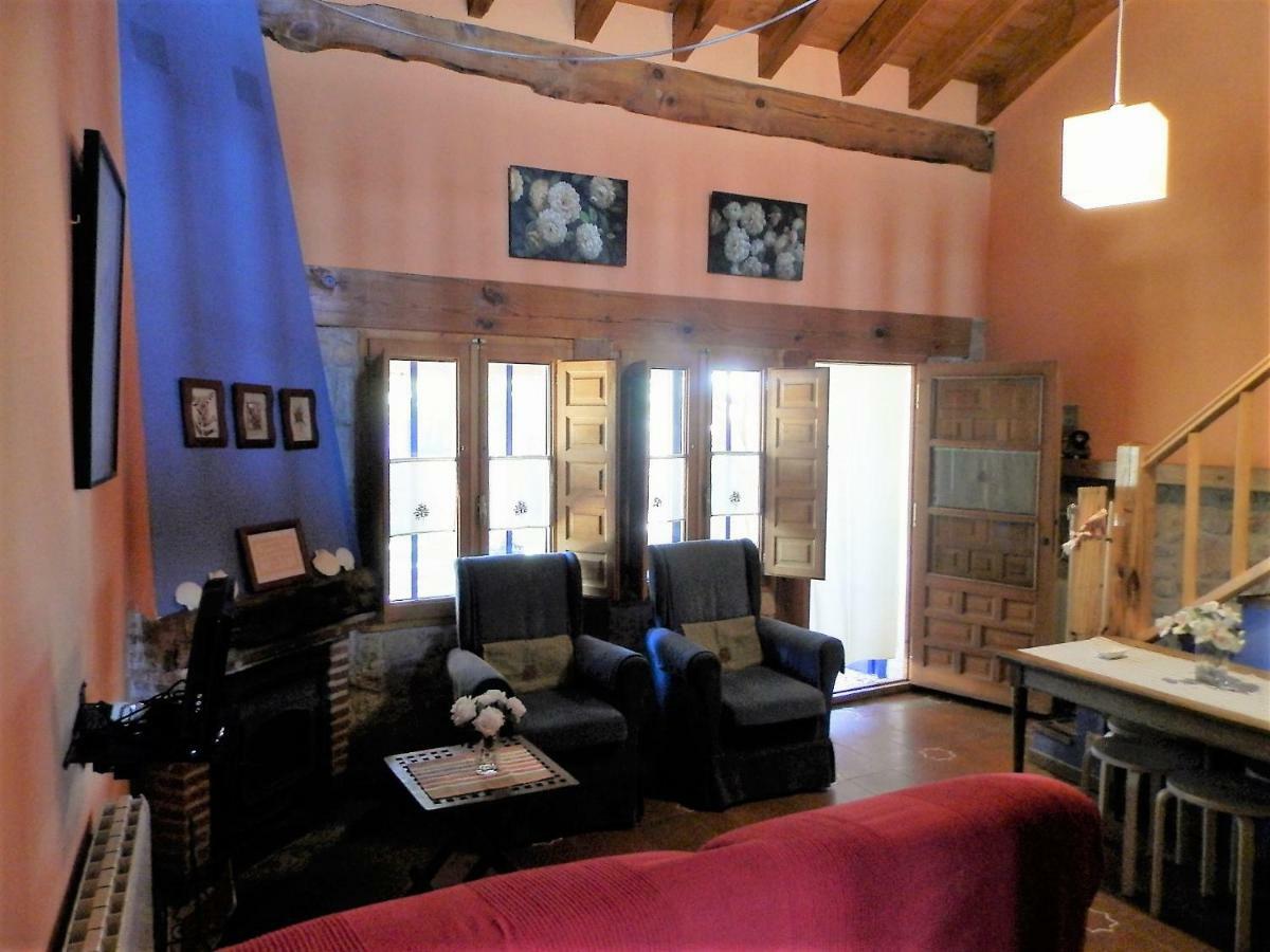 Casa Rural Estrella Polar II Arcones ภายนอก รูปภาพ